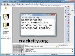 Screenshot Captor 4.43.0 Crack
