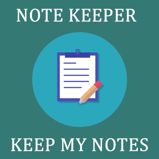 My Notes Keeper