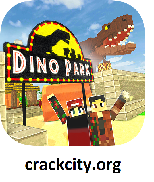 Dino Theme Park Craft Game