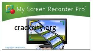 Deskshare My Screen Recorder Pro Crack