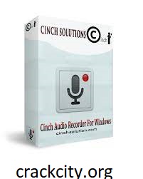 Cinch Audio Recorder Crack