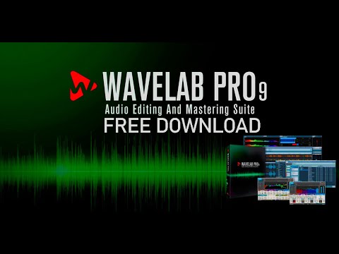 WaveLab Pro crack