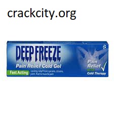 Deep Freeze Crack