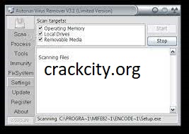 Autorun Virus Remover Crack