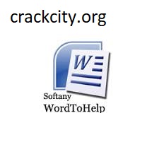 Softany WordToHelp Crack