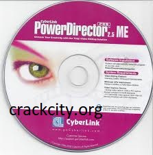 CyberLink PowerDirector Crack 